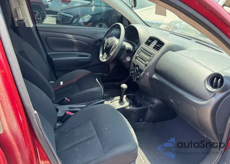 2018 Nissan Versa S/S Plus/Sv/Sl z USA, uszkodzony, nr VIN 3N1CN7AP3JL824570